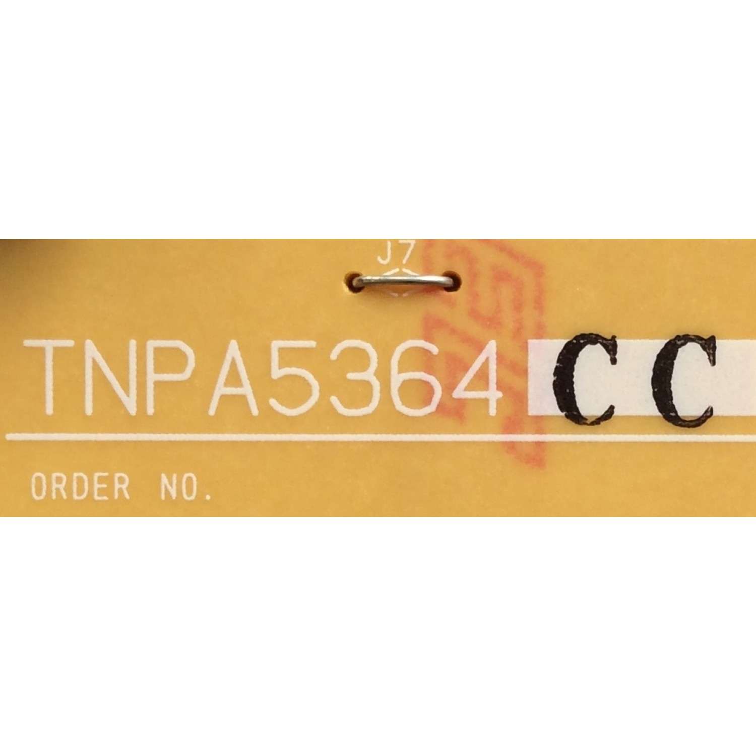 FUENTE DE PODER / PANASONIC TNPA5364CC / TNPA5364 / MODELO TC-L32E3 - Imagen 2